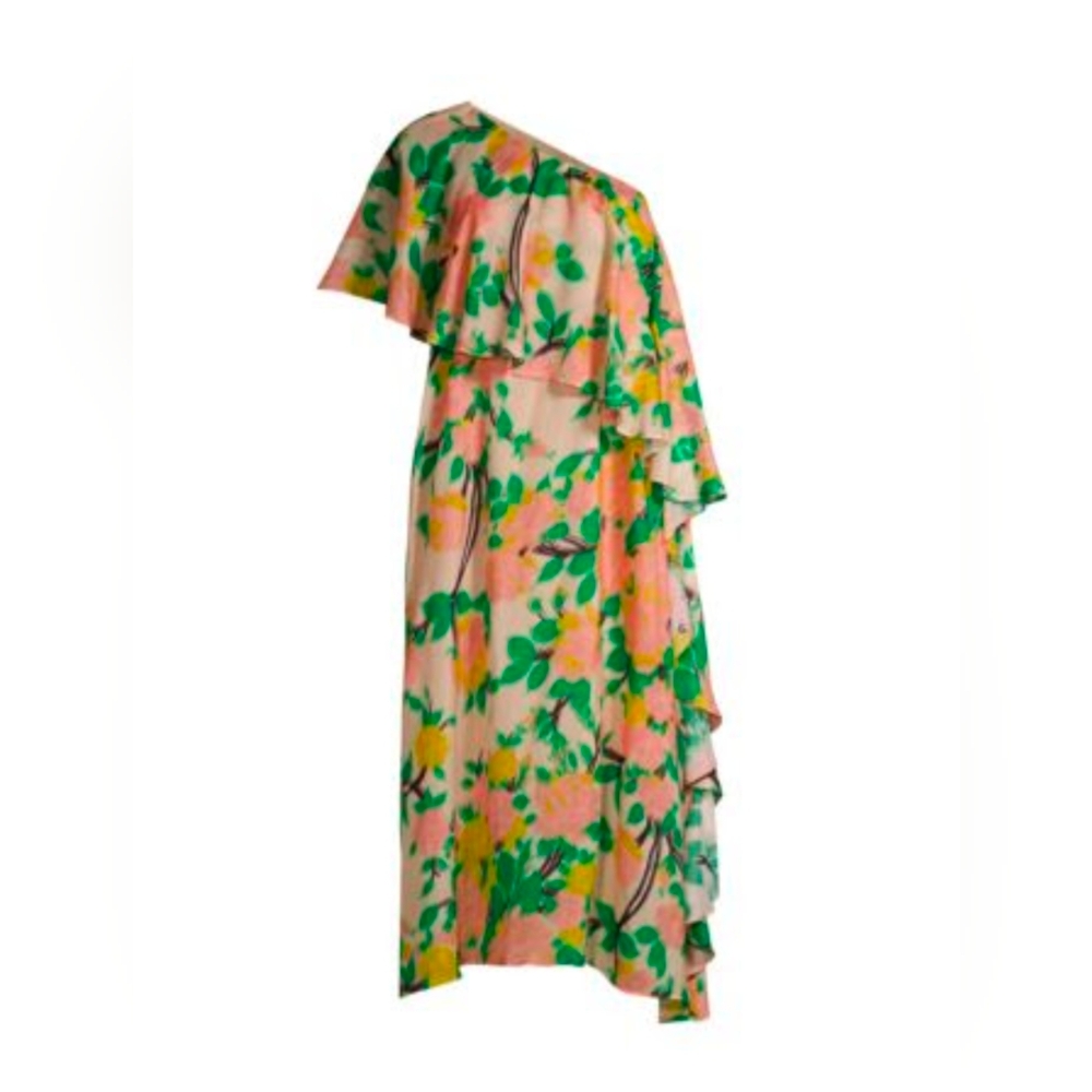 Hope for Flowers floral one shoulder dress size XS